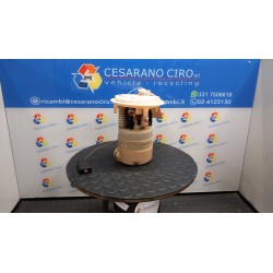 POMPA CARBURANTE C/TRASDUTTORE (GALLEGGIANTE) P/FILTRO CARBURANTE INTERNO 075 PEUGEOT 407 (03/04-03/12) 6FZ 9687218480