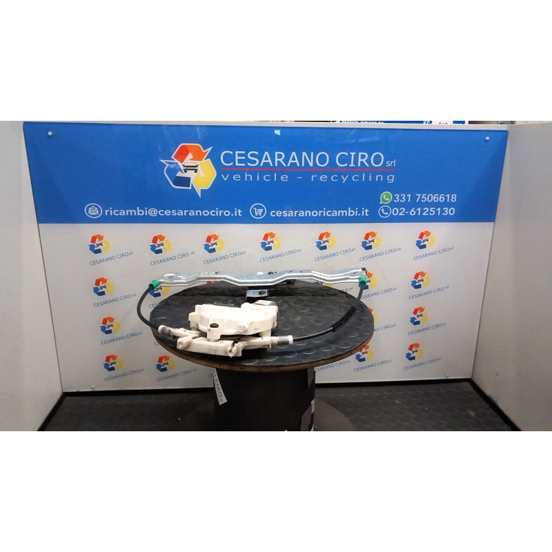 ALZACRISTALLO PORTA POST. SX. 076 PEUGEOT 407 (03/04-03/12) 6FZ 922385