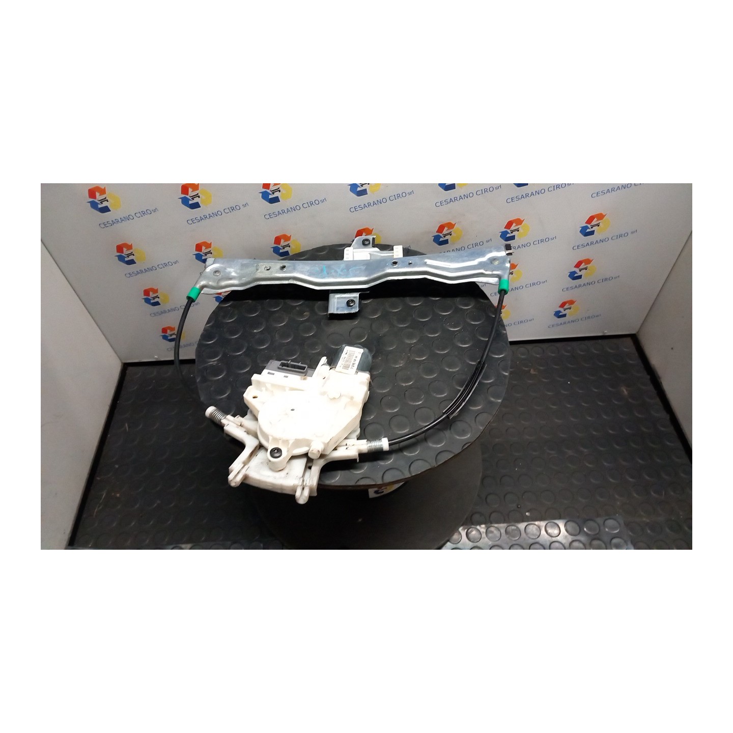 ALZACRISTALLO PORTA POST. SX. 076 PEUGEOT 407 (03/04-03/12) 6FZ 922385