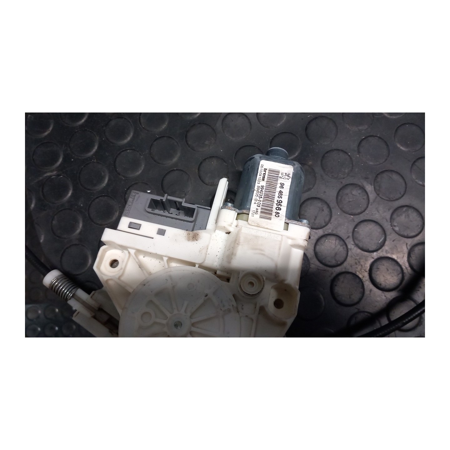 ALZACRISTALLO PORTA POST. SX. 076 PEUGEOT 407 (03/04-03/12) 6FZ 922385