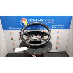 VOLANTE PELLE 4 RAZZE 078 PEUGEOT 407 (03/04-03/12) 6FZ 4109HT