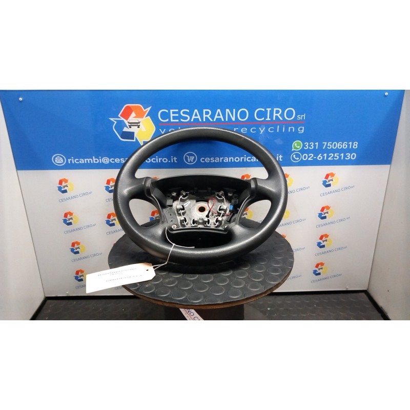 VOLANTE PELLE 4 RAZZE 078 PEUGEOT 407 (03/04-03/12) 6FZ 4109HT