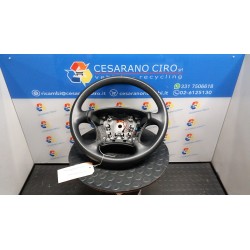 VOLANTE PELLE 4 RAZZE 078 PEUGEOT 407 (03/04-03/12) 6FZ 4109HT