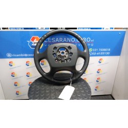 VOLANTE PELLE 4 RAZZE 078 PEUGEOT 407 (03/04-03/12) 6FZ 4109HT