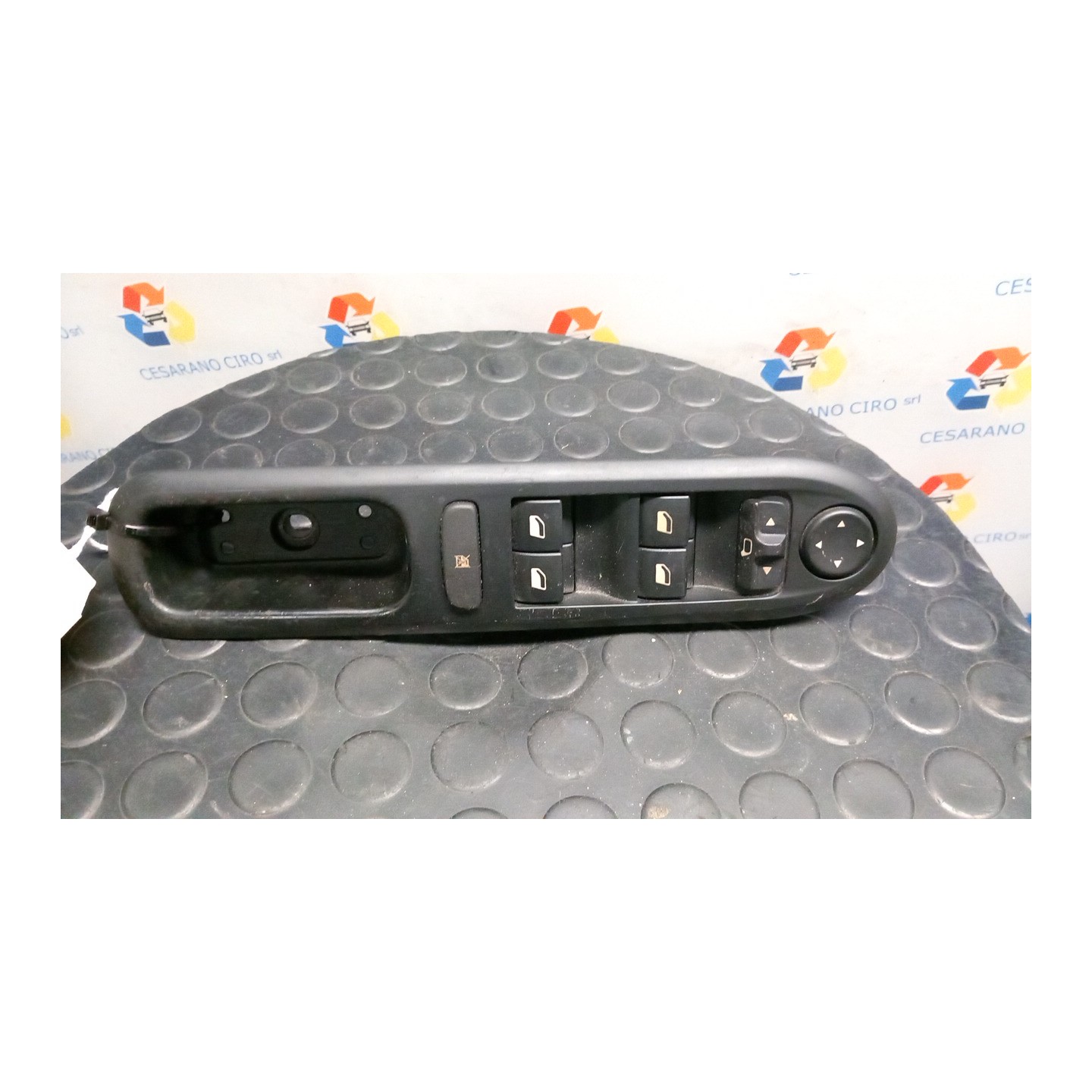 BLOCCO COMANDI ALZACRISTALLI 079 PEUGEOT 407 (03/04-03/12) 6FZ 6554ES