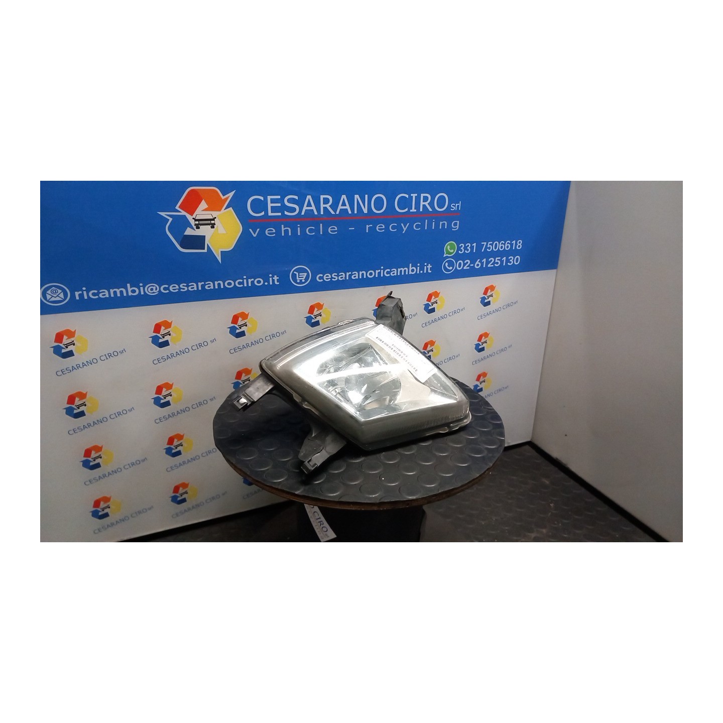 PROIETTORE FENDINEBBIA SX. 082 PEUGEOT 407 (03/04-03/12) 6FZ 620836