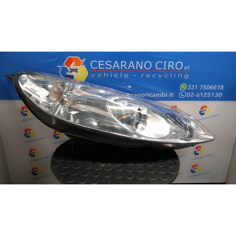 PROIETTORE DX. 083 PEUGEOT 407 (03/04-03/12) 6FZ 620690