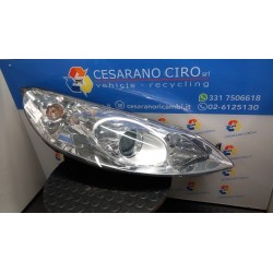 PROIETTORE DX. 083 PEUGEOT 407 (03/04-03/12) 6FZ 620690