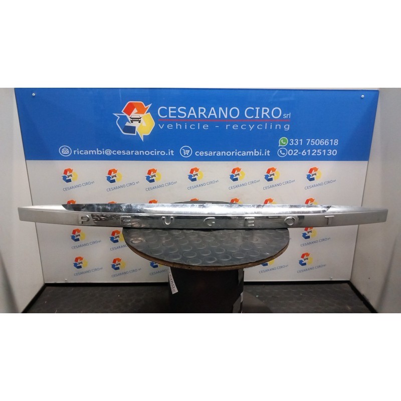 MANIGLIA PORTELLO POST. 084 PEUGEOT 407 (03/04-03/12) 6FZ 8701V5