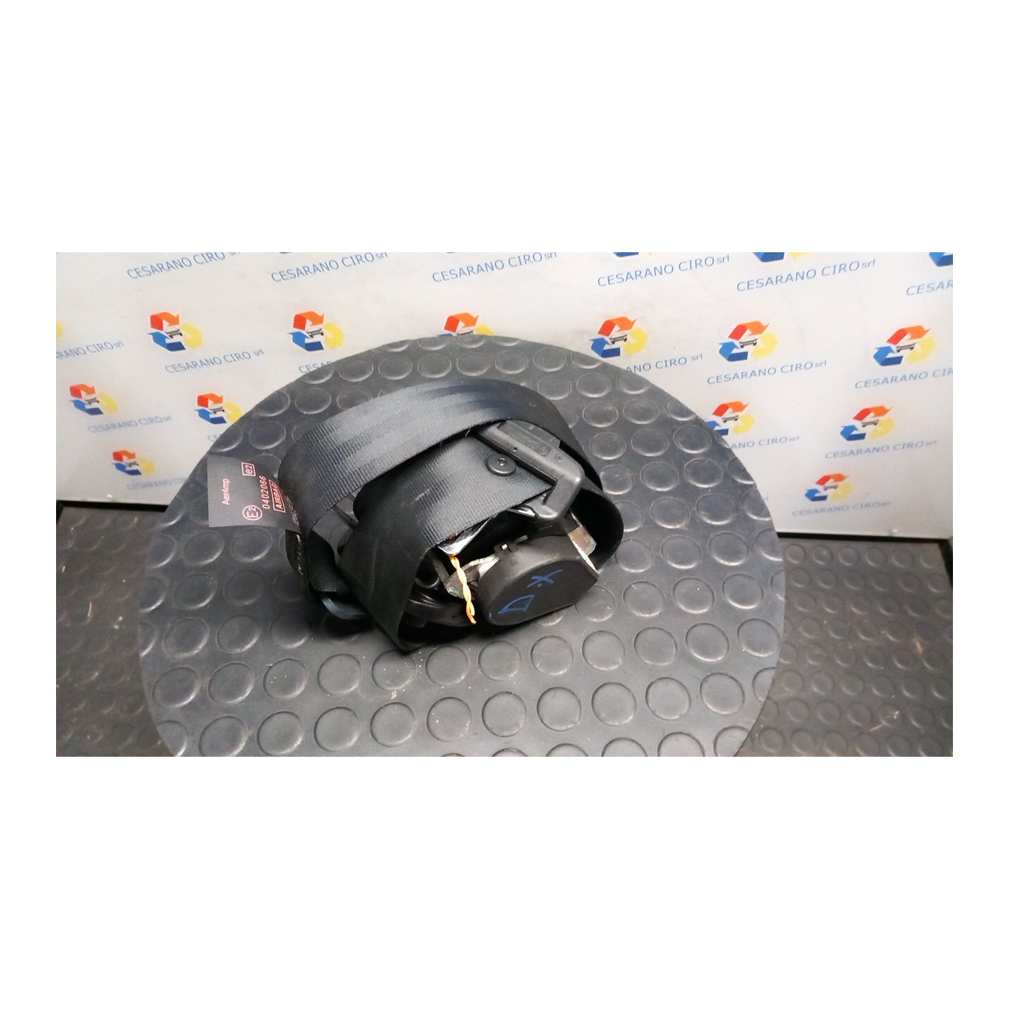 CINTURA DI SICUREZZA ANT. DX. 085 PEUGEOT 407 (03/04-03/12) 6FZ 8974HH