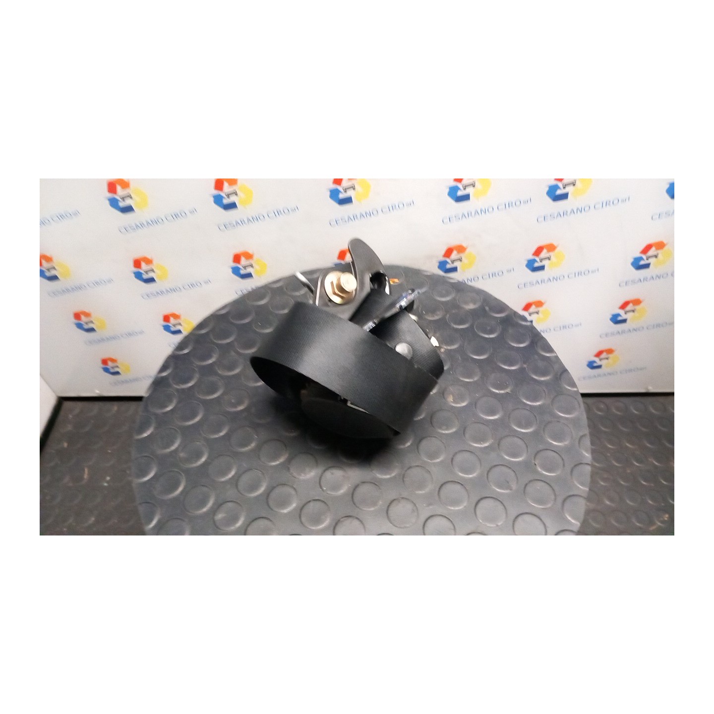 CINTURA DI SICUREZZA ANT. SX. 086 PEUGEOT 407 (03/04-03/12) 6FZ 8974HG