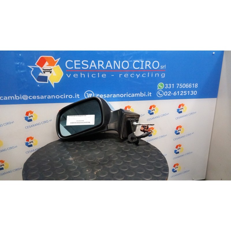 RETROVISORE EST. RIBALTABILE ELETTRIC. SX. 087 PEUGEOT 407 (03/04-03/12) 6FZ 8149VG