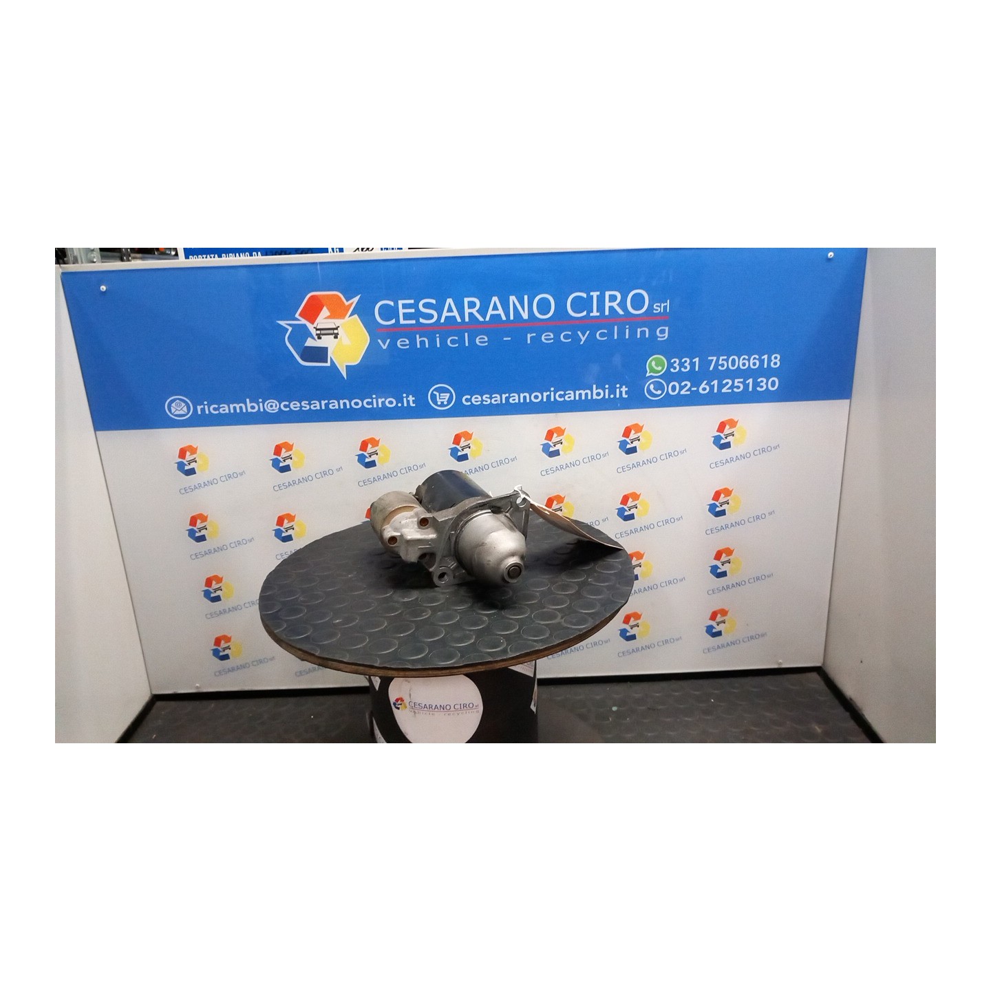 MOTORINO AVVIAMENTO 091 NISSAN MICRA (K11E) (02/98-09/00) CG10 2330099B06