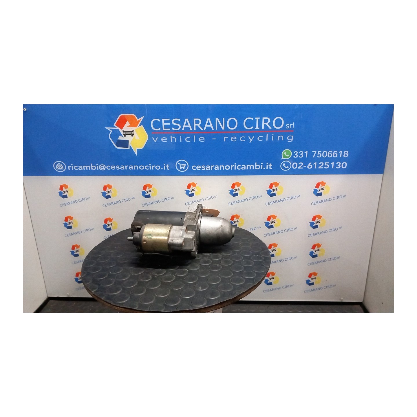 MOTORINO AVVIAMENTO 091 NISSAN MICRA (K11E) (02/98-09/00) CG10 2330099B06