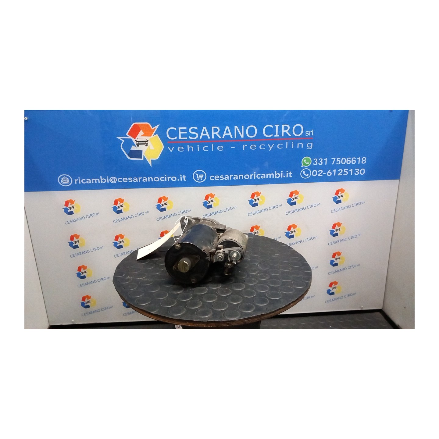 MOTORINO AVVIAMENTO 091 NISSAN MICRA (K11E) (02/98-09/00) CG10 2330099B06