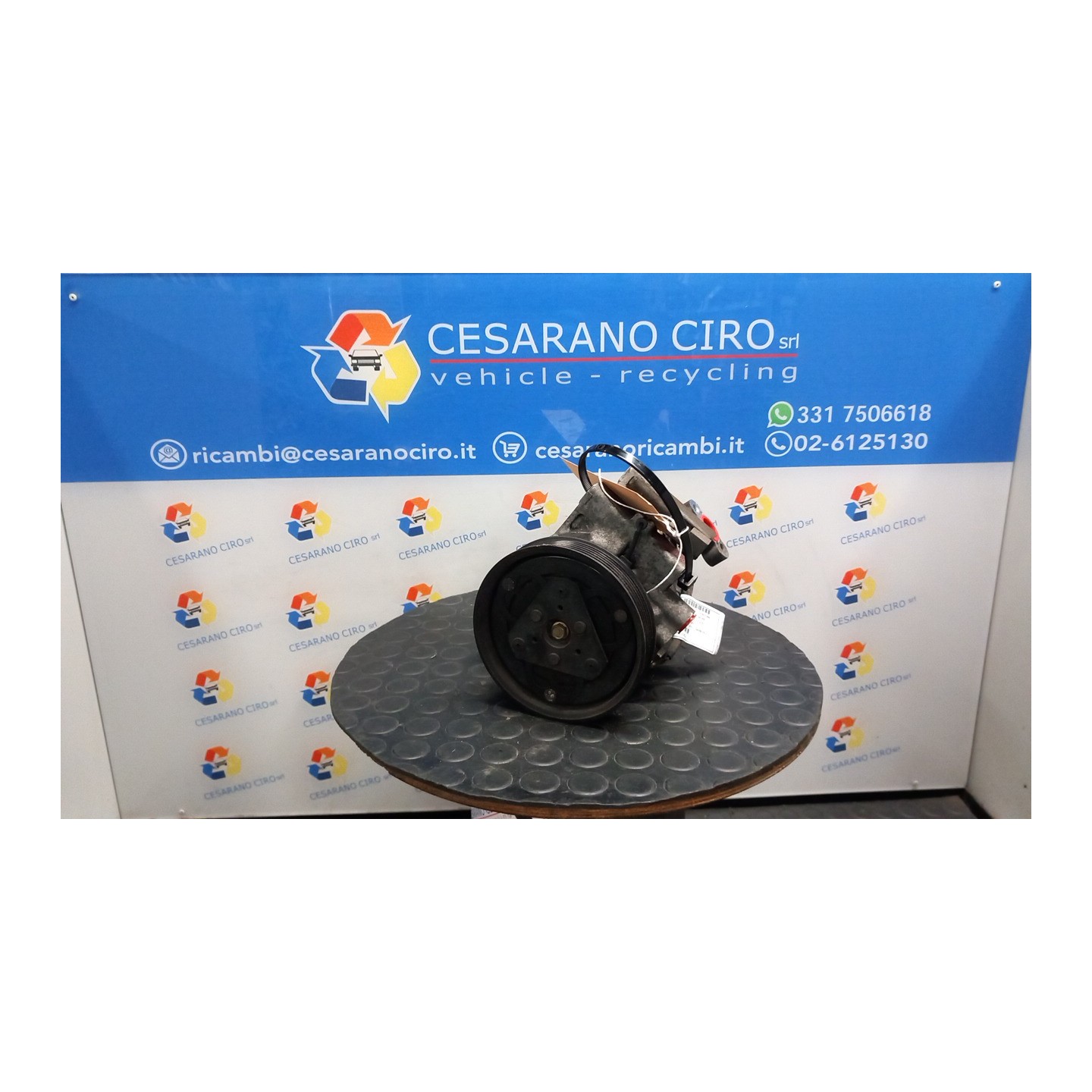 COMPRESSORE A/C 092 NISSAN MICRA (K11E) (02/98-09/00) CG10 926006F605