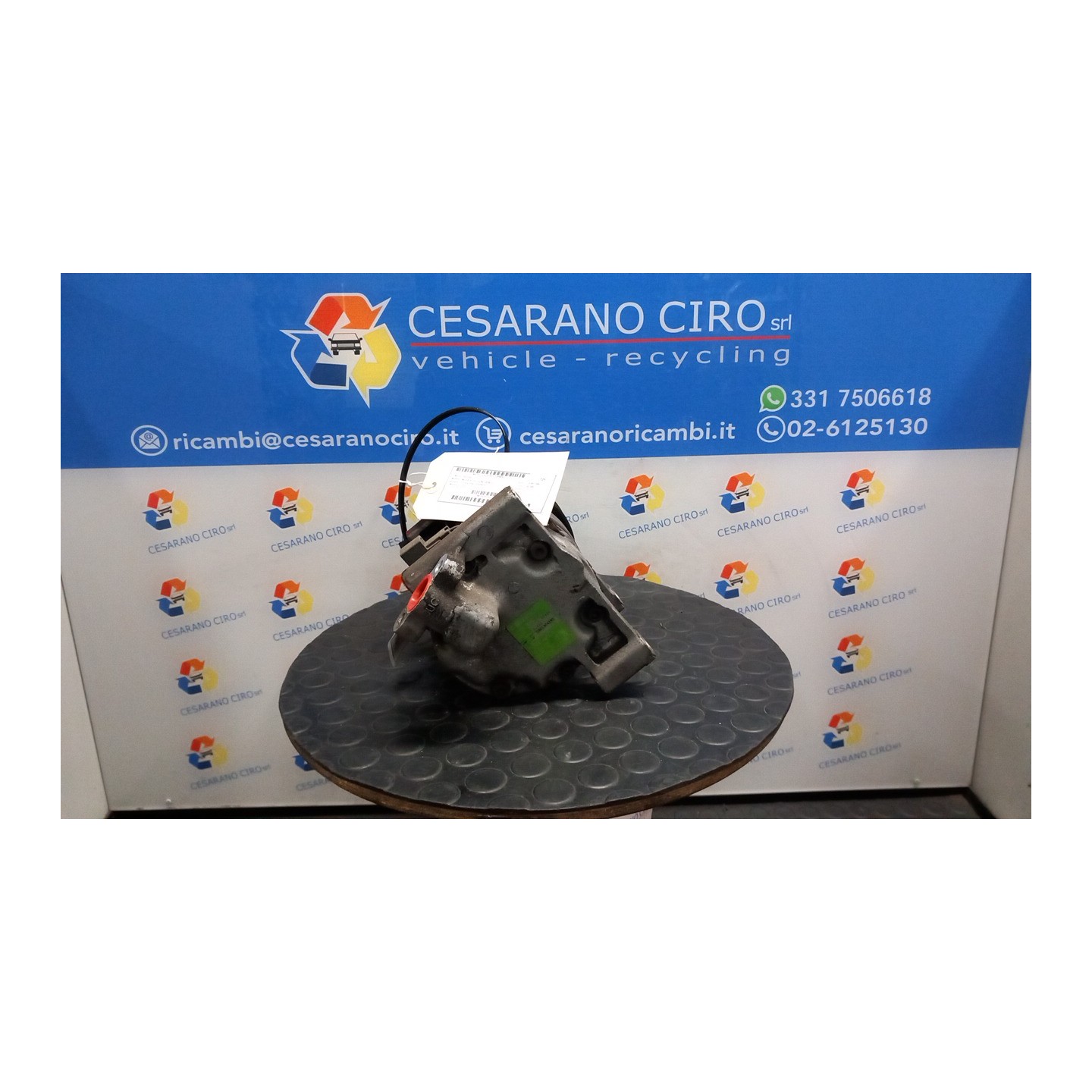 COMPRESSORE A/C 092 NISSAN MICRA (K11E) (02/98-09/00) CG10 926006F605