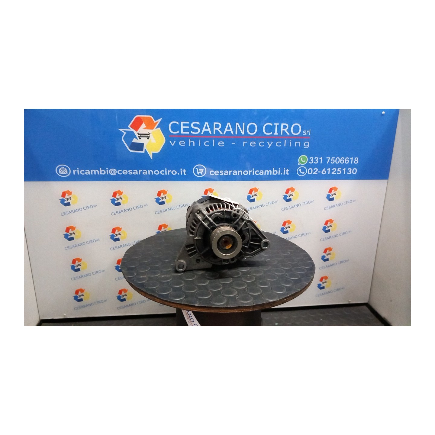 ALTERNATORE 093 NISSAN MICRA (K11E) (02/98-09/00) CG10 231005F600