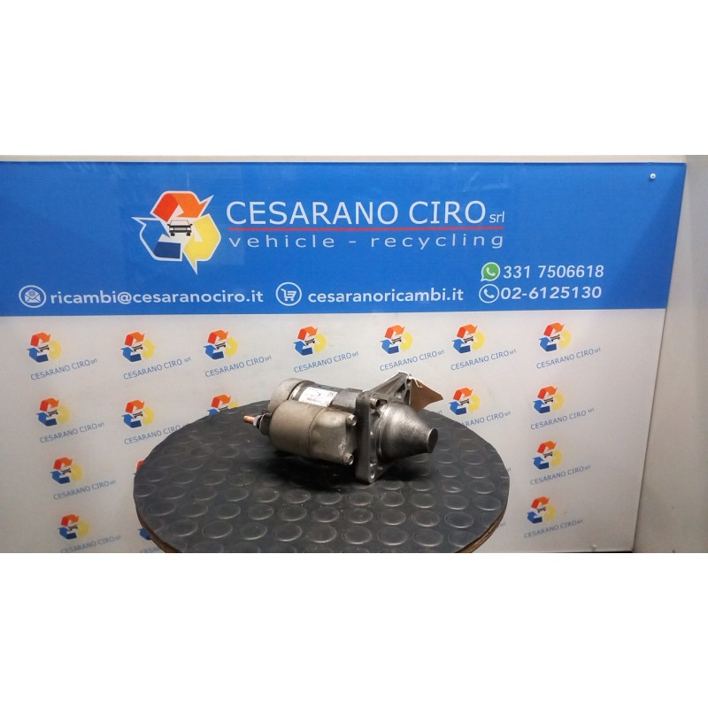 MOTORINO AVVIAMENTO HITACHI 096 FIAT GRANDE PUNTO (2Y) (06/05-12/08 350A1000 51890631