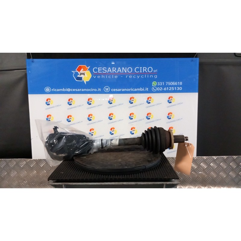 SEMIALBERO ANT. COMPL. SX. 101 VOLKSWAGEN POLO (9N) (04/05-) BME 6Q0407271AT