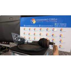 SEMIALBERO ANT. COMPL. SX. 101 VOLKSWAGEN POLO (9N) (04/05-) BME 6Q0407271AT