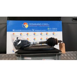 SEMIALBERO ANT. COMPL. SX. 101 VOLKSWAGEN POLO (9N) (04/05-) BME 6Q0407271AT