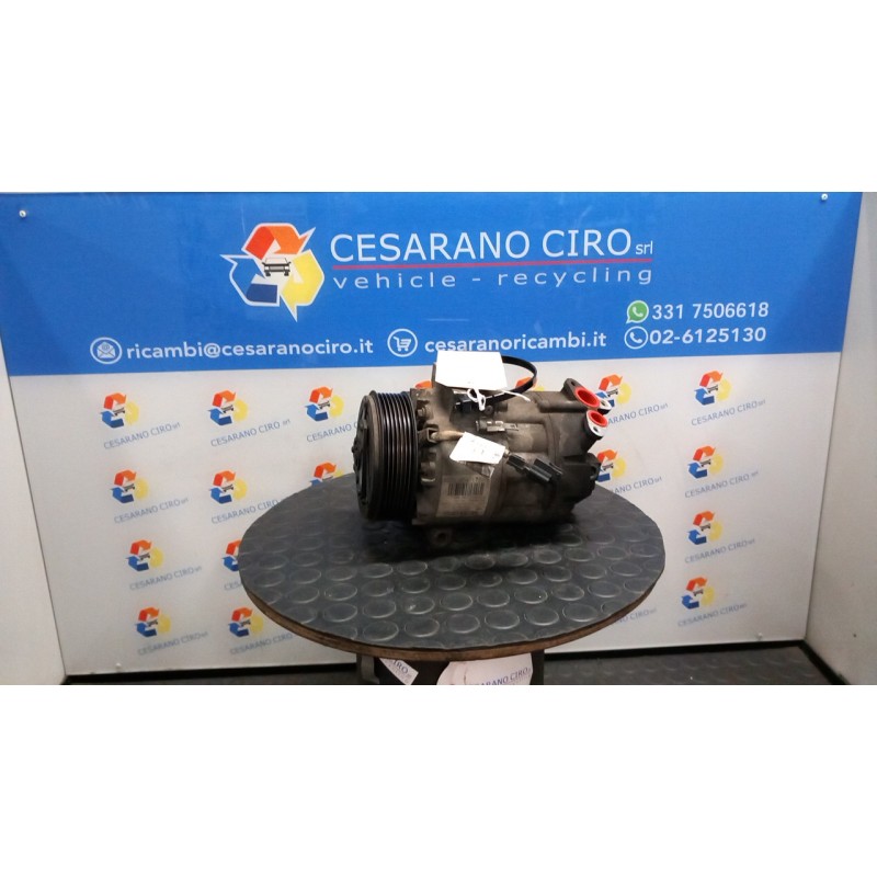 COMPRESSORE A/C 104 RENAULT TRAFIC (09/06-04/10) M9RA6 8200454172