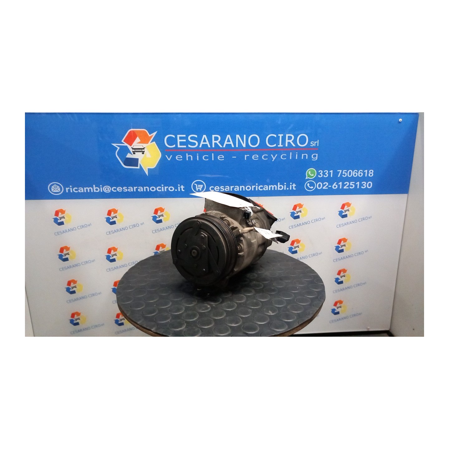 COMPRESSORE A/C 104 RENAULT TRAFIC (09/06-04/10) M9RA6 8200454172