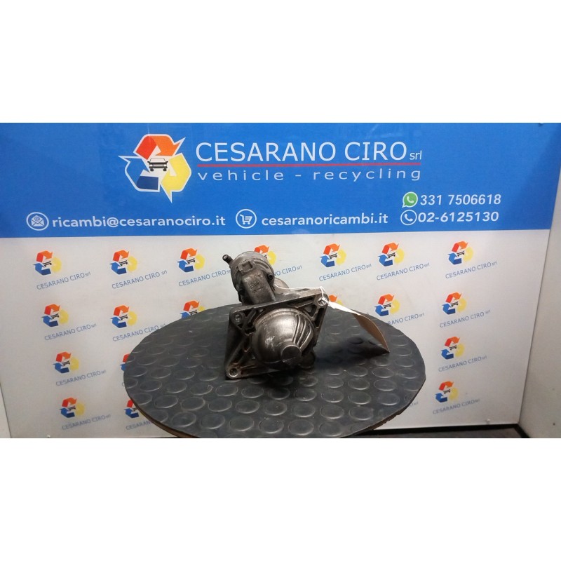 MOTORINO AVVIAMENTO MITSUBISHI 105 RENAULT TRAFIC (09/06-04/10) M9RA6 8200621305