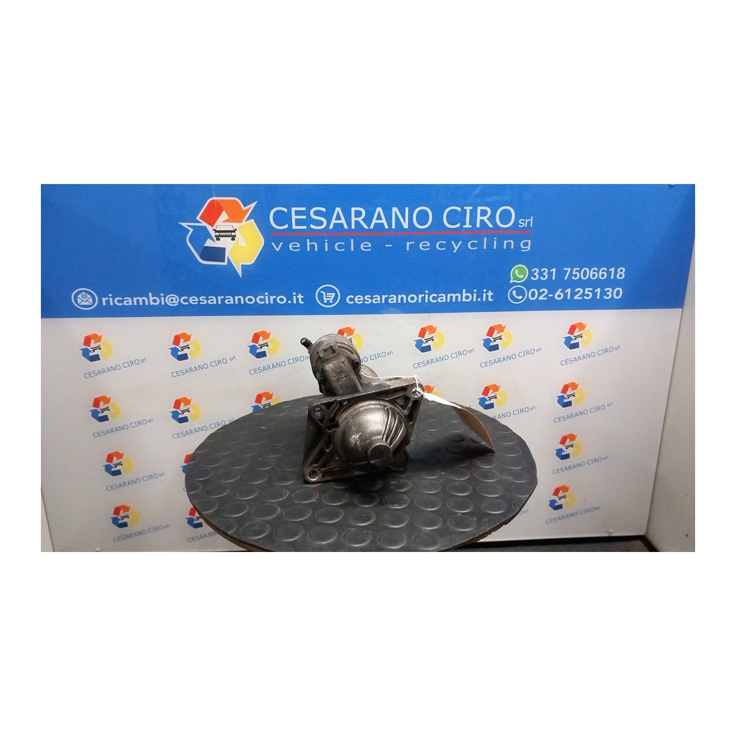MOTORINO AVVIAMENTO MITSUBISHI 105 RENAULT TRAFIC (09/06-04/10) M9RA6 8200621305