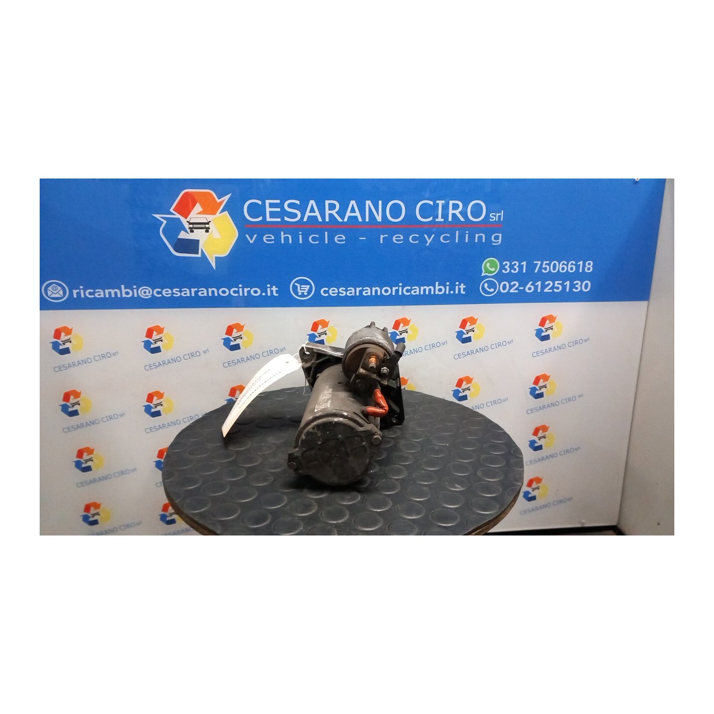 MOTORINO AVVIAMENTO MITSUBISHI 105 RENAULT TRAFIC (09/06-04/10) M9RA6 8200621305