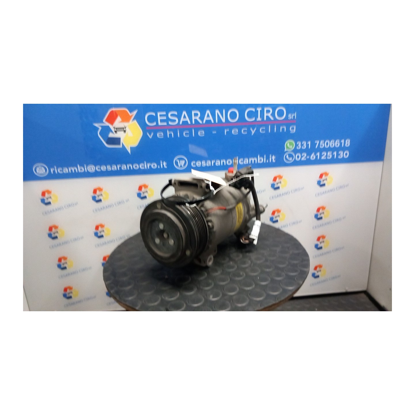 COMPRESSORE A/C 109 FORD B-MAX (CB2) (07/12-) SFJB 1923318