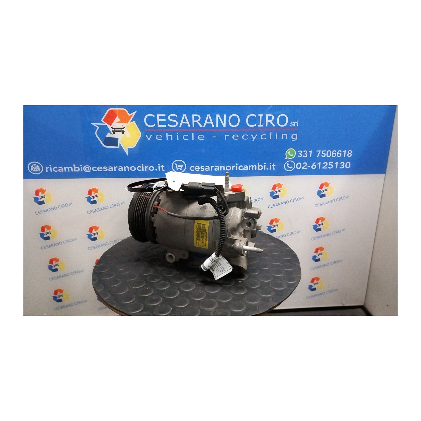 COMPRESSORE A/C 109 FORD B-MAX (CB2) (07/12-) SFJB 1923318