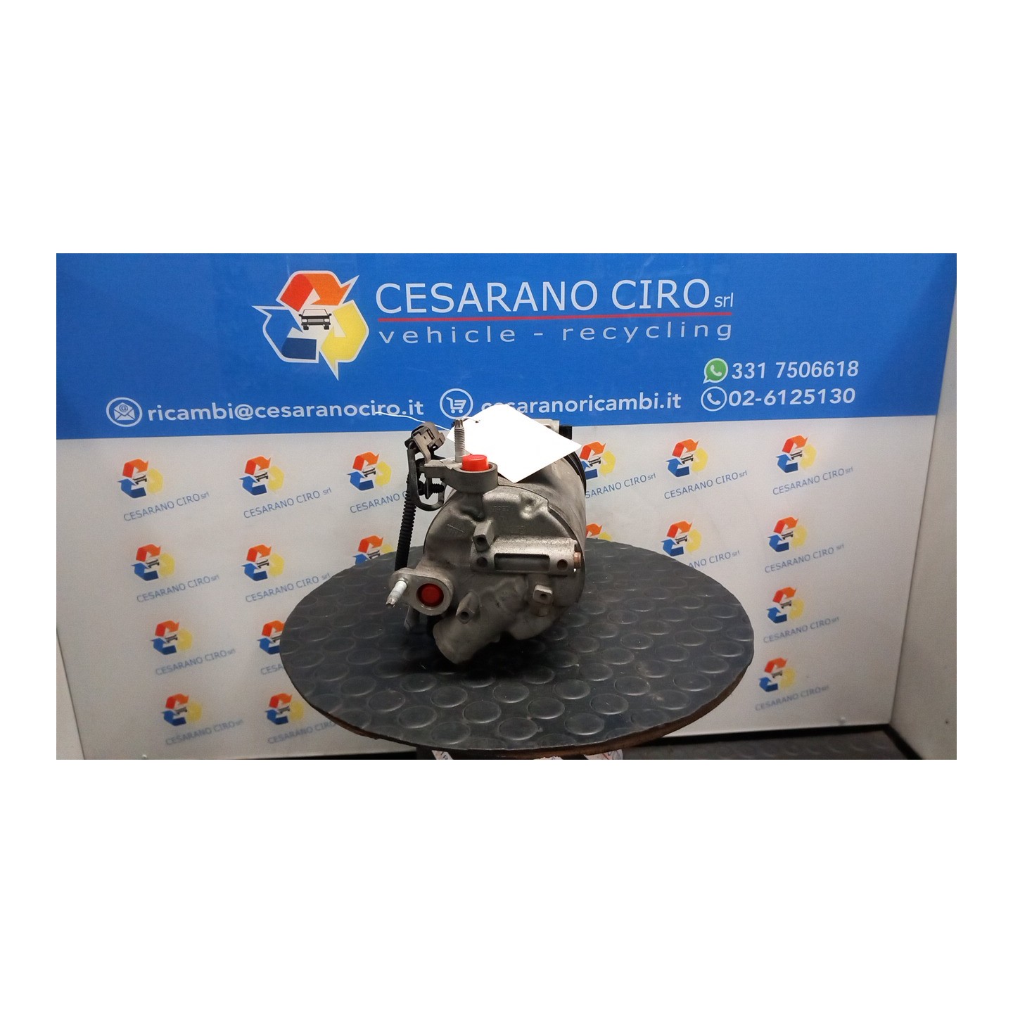 COMPRESSORE A/C 109 FORD B-MAX (CB2) (07/12-) SFJB 1923318