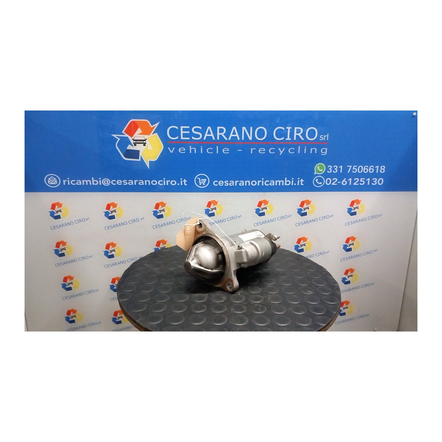 MOTORINO AVVIAMENTO 110 FORD B-MAX (CB2) (07/12-) SFJB 1776538