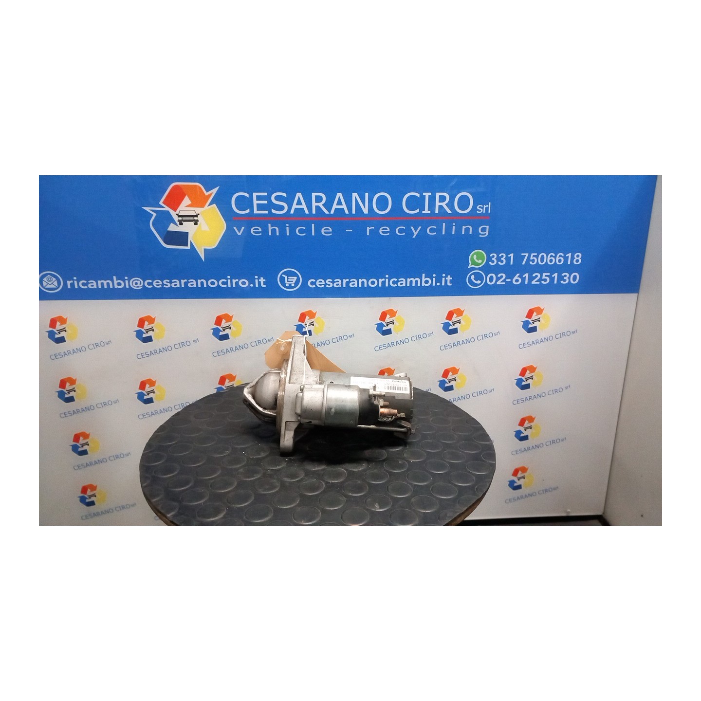 MOTORINO AVVIAMENTO 110 FORD B-MAX (CB2) (07/12-) SFJB 1776538