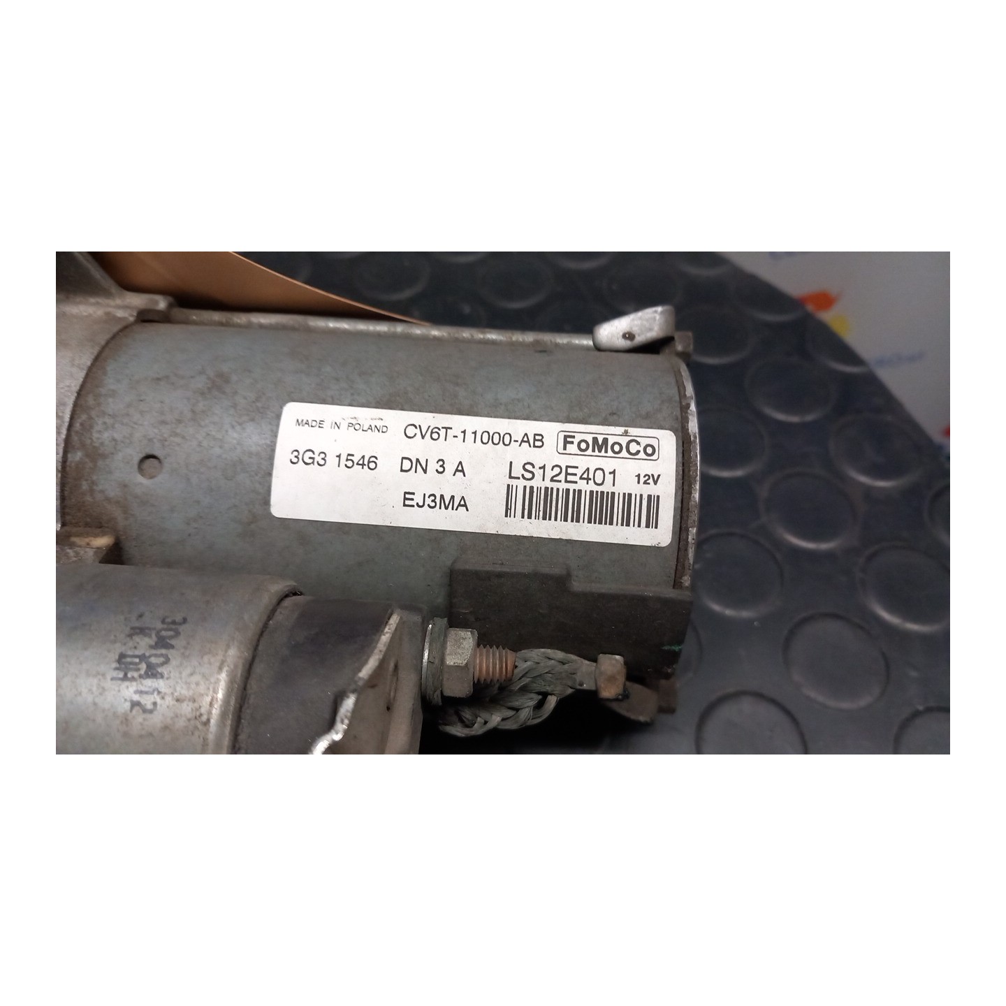 MOTORINO AVVIAMENTO 110 FORD B-MAX (CB2) (07/12-) SFJB 1776538