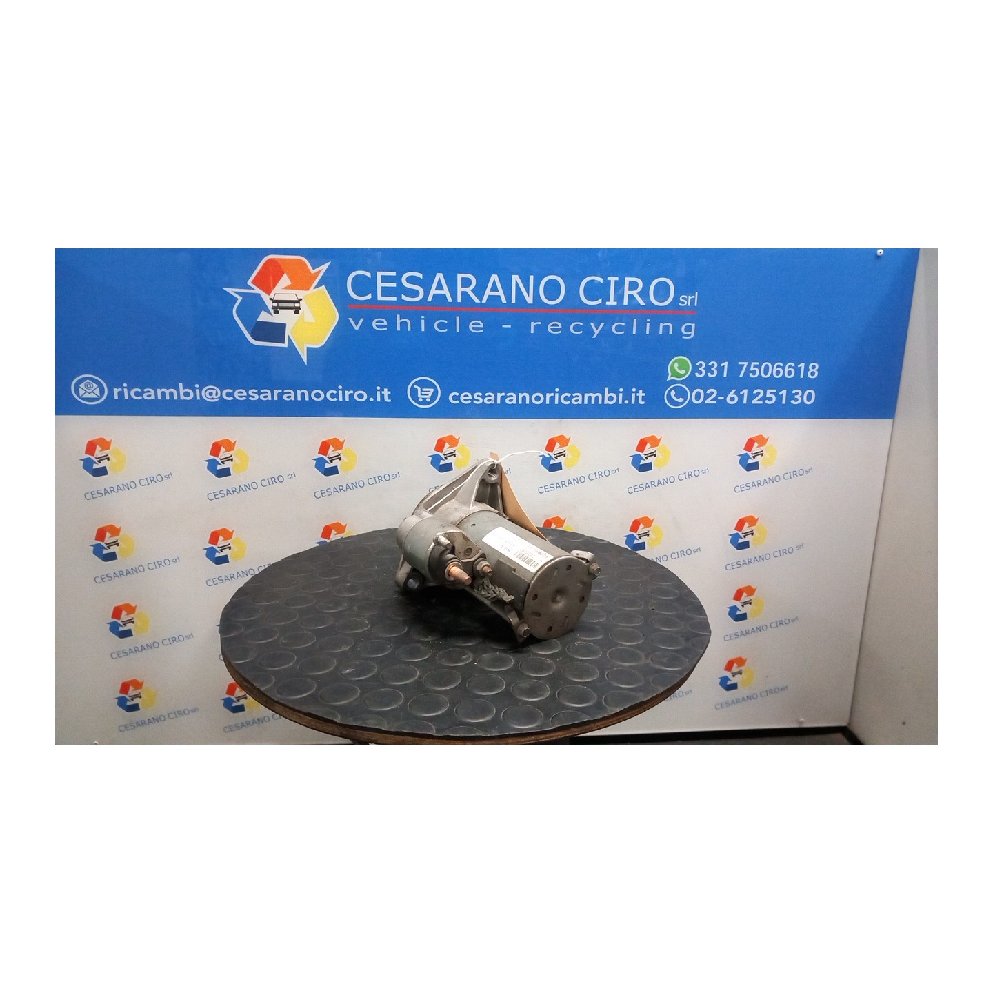 MOTORINO AVVIAMENTO 110 FORD B-MAX (CB2) (07/12-) SFJB 1776538