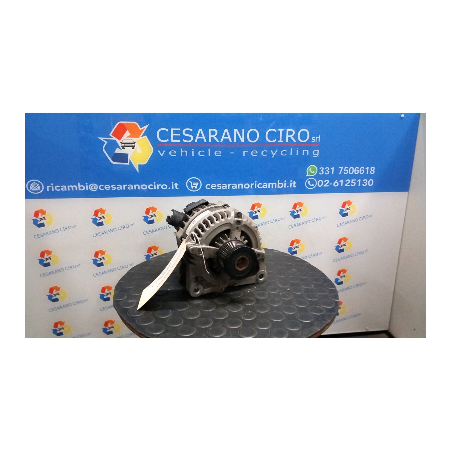 ALTERNATORE 150 AMP 111 FORD B-MAX (CB2) (07/12-) SFJB 1940809