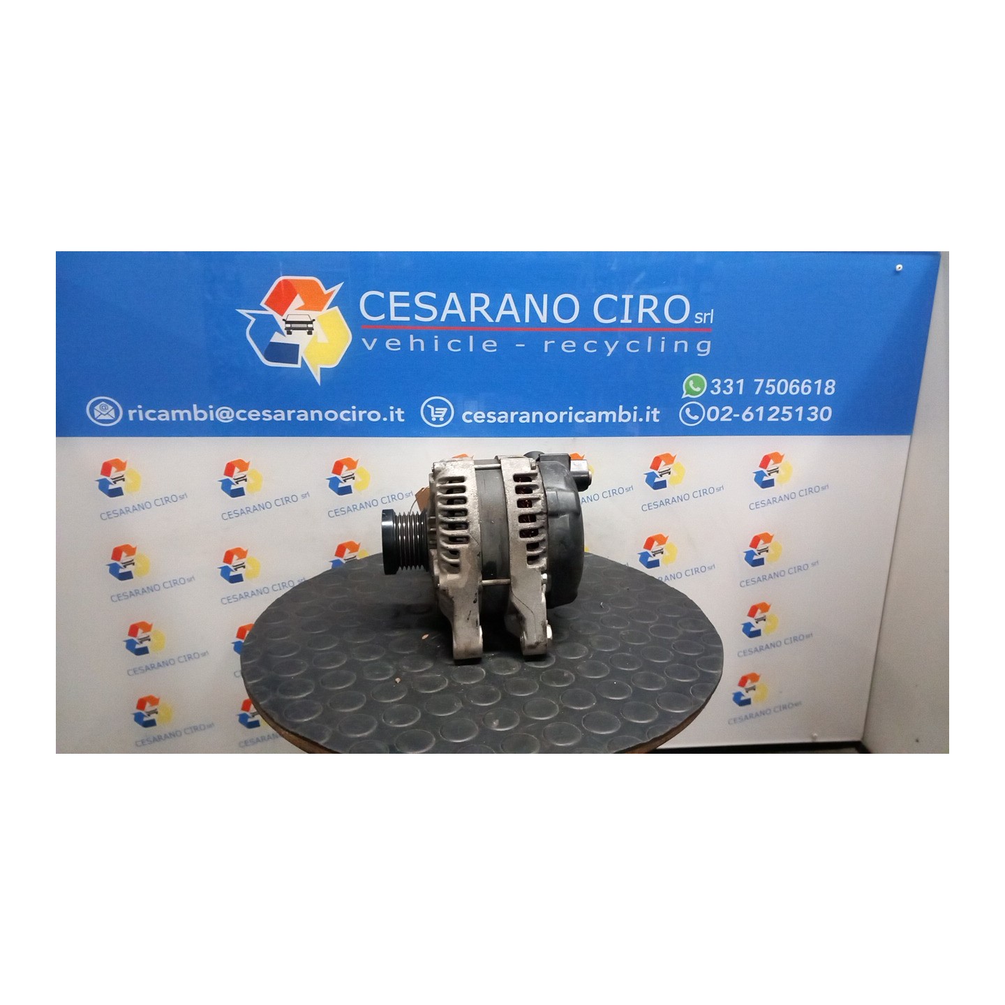 ALTERNATORE 150 AMP 111 FORD B-MAX (CB2) (07/12-) SFJB 1940809
