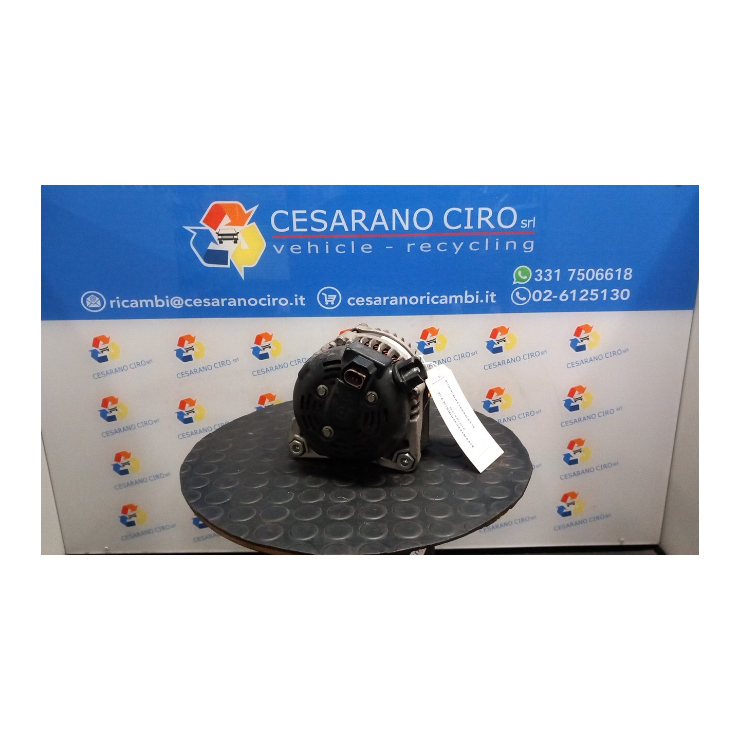 ALTERNATORE 150 AMP 111 FORD B-MAX (CB2) (07/12-) SFJB 1940809