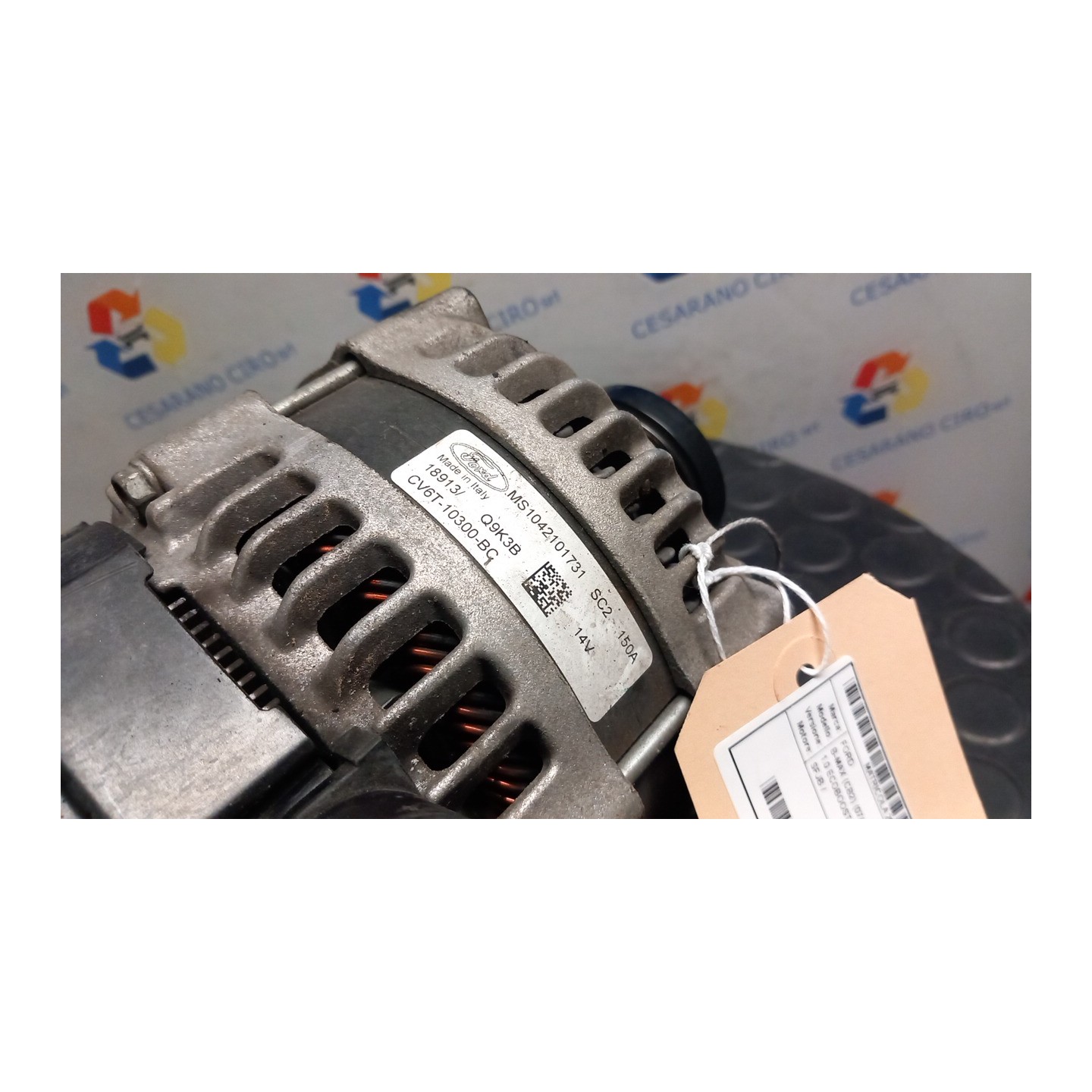 ALTERNATORE 150 AMP 111 FORD B-MAX (CB2) (07/12-) SFJB 1940809
