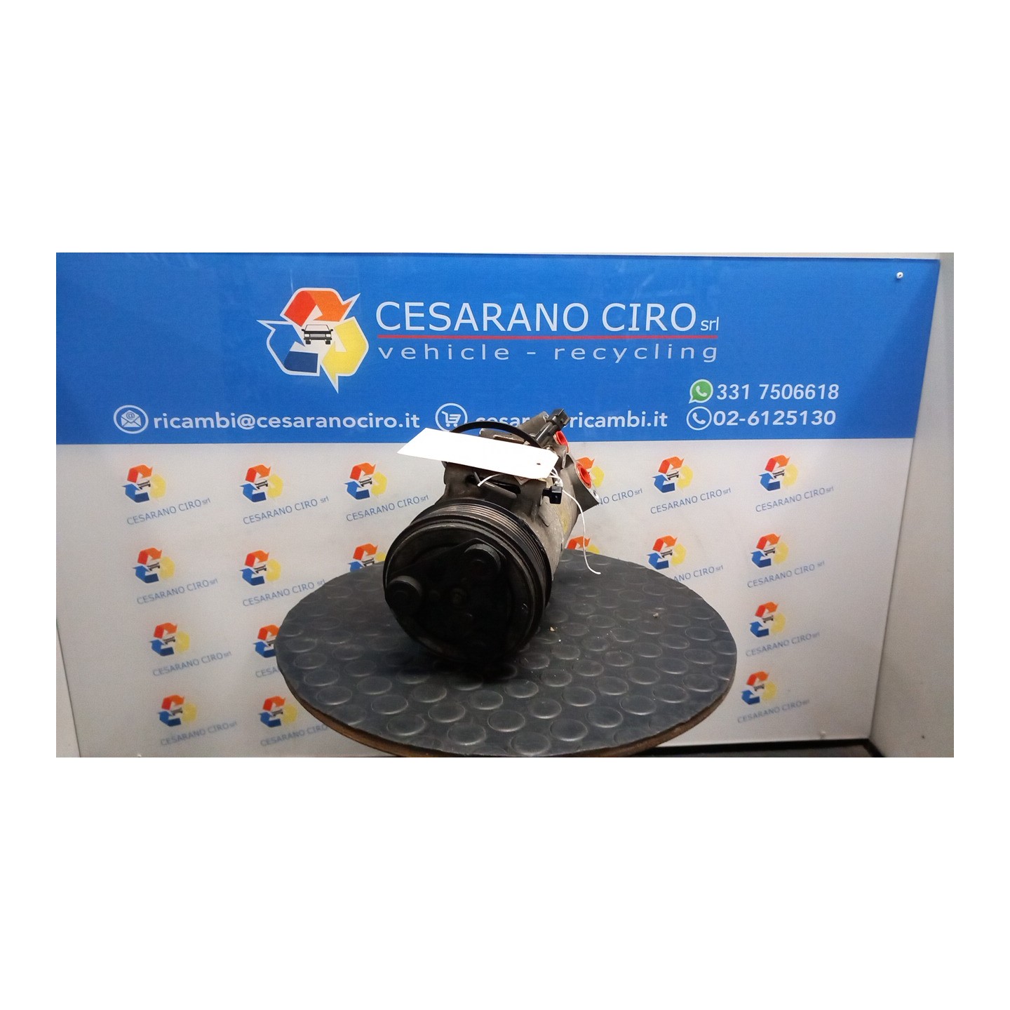 COMPRESSORE A/C 112 FORD FOCUS (CAP) (11/04-06/08) HHDA 1439594