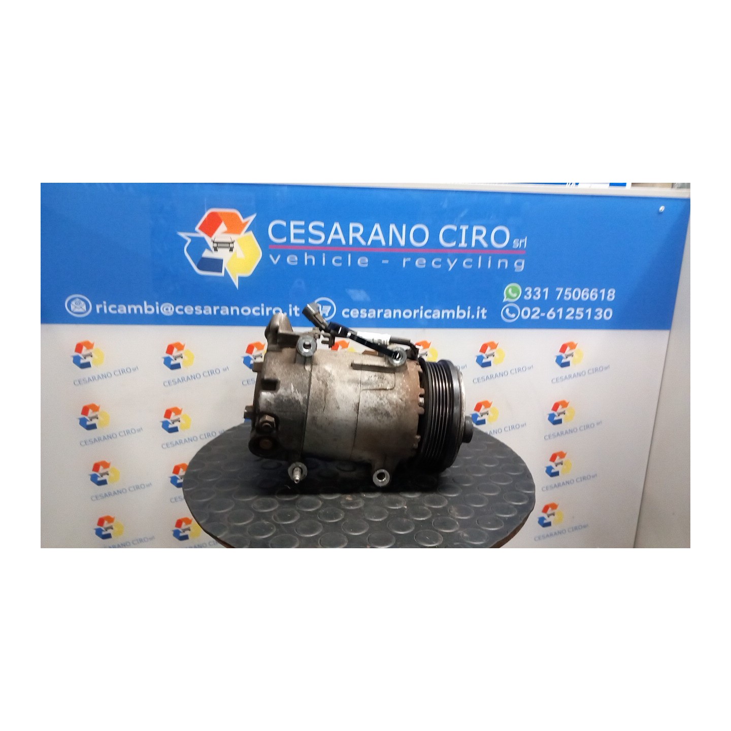 COMPRESSORE A/C 112 FORD FOCUS (CAP) (11/04-06/08) HHDA 1439594