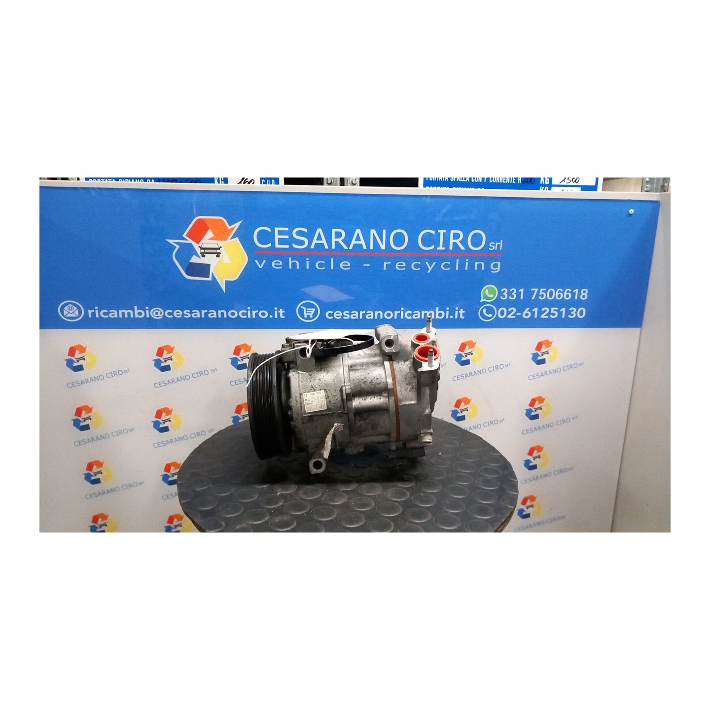 COMPRESSORE A/C 115 PEUGEOT 308 (08/07-03/14) 8FS 6453WF