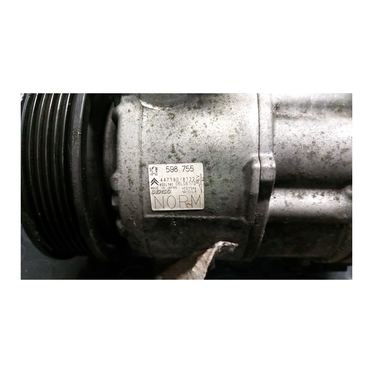 COMPRESSORE A/C 115 PEUGEOT 308 (08/07-03/14) 8FS 6453WF