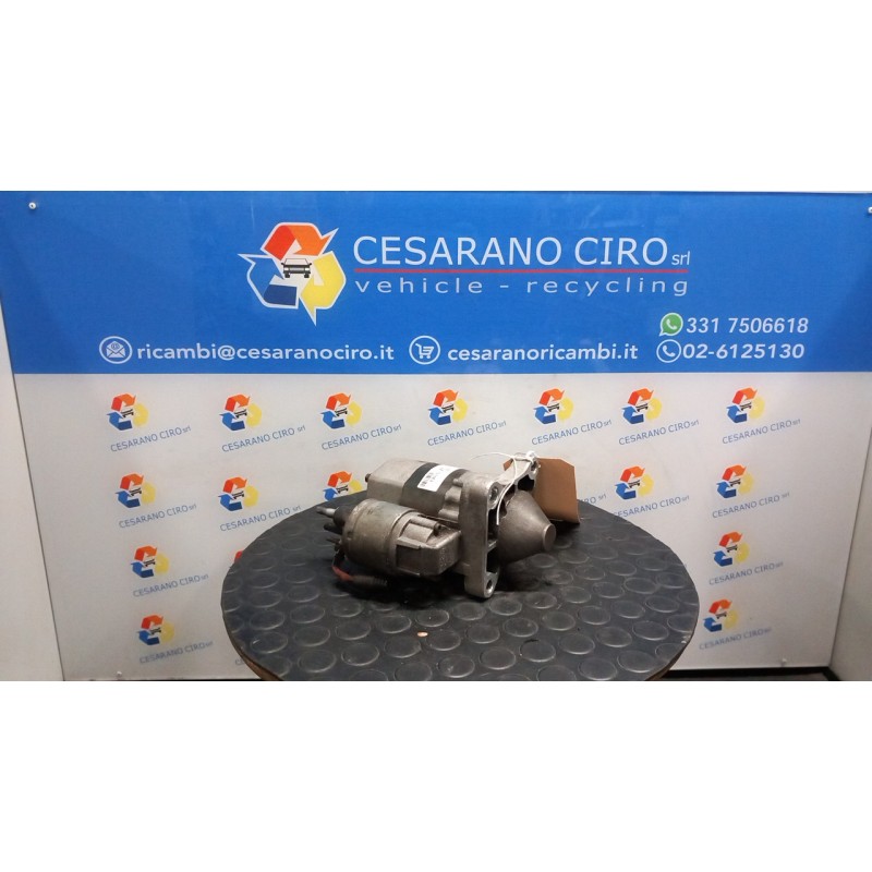 MOTORINO AVVIAMENTO PUNZONATURA D7E47 123 DACIA DUSTER (10/13-12/18) K4MH6 8200266777