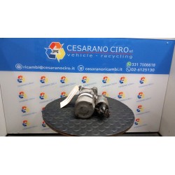 MOTORINO AVVIAMENTO PUNZONATURA D7E47 123 DACIA DUSTER (10/13-12/18) K4MH6 8200266777