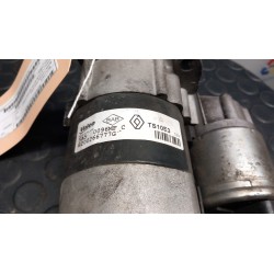 MOTORINO AVVIAMENTO PUNZONATURA D7E47 123 DACIA DUSTER (10/13-12/18) K4MH6 8200266777