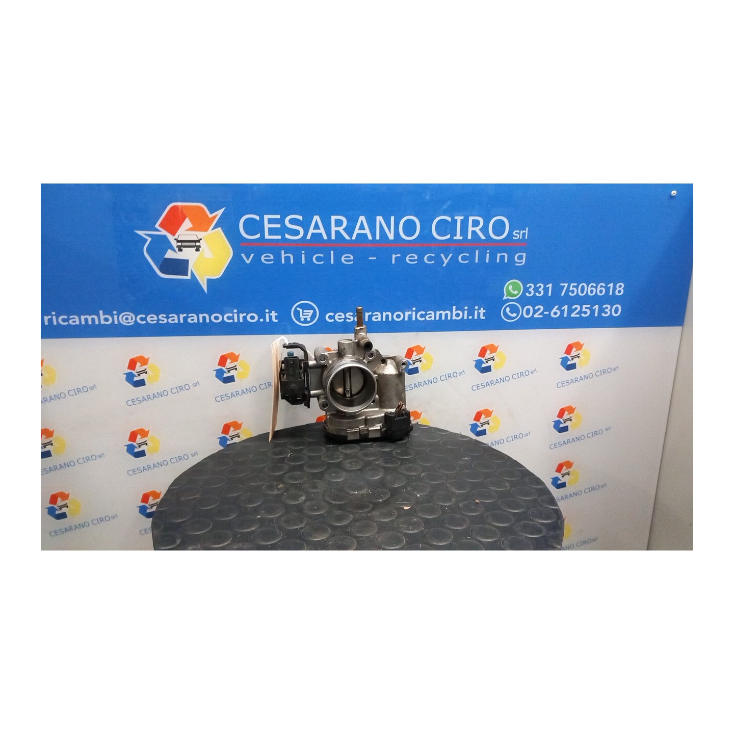 CORPO FARFALLATO 130 HONDA JAZZ 1A SERIE (11/02-10/08) L12A1 16400PWEG01